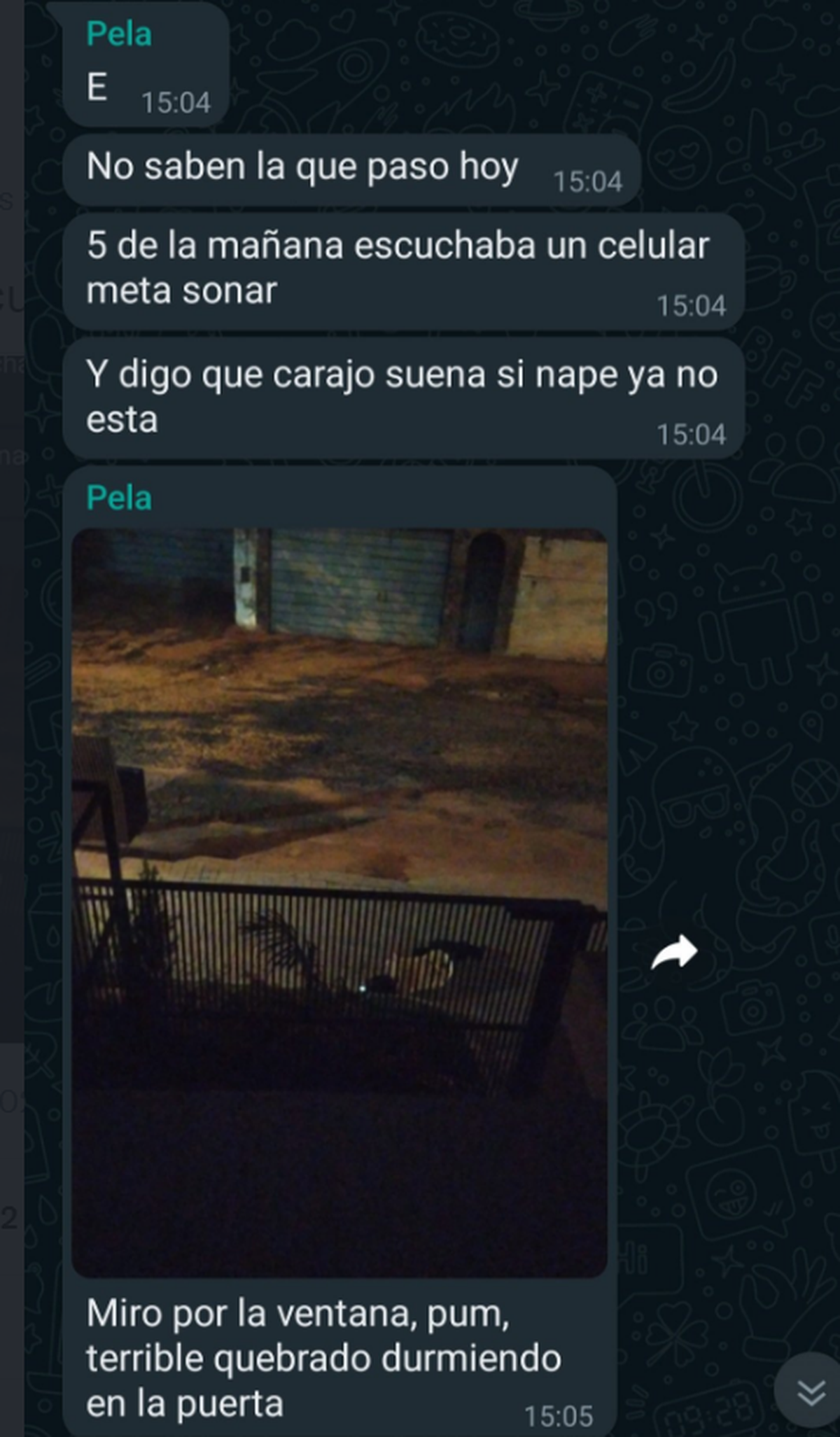 La historia viral de un borracho que despertó polémica en las redes.