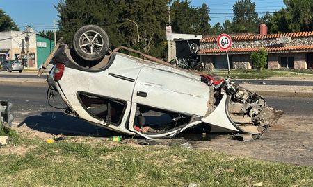 Los accidentes en la Ruta 1, protagonistas durante el verano en Santa Fe. Los accidentes en la Ruta 1, protagonistas durante el verano en Santa Fe.