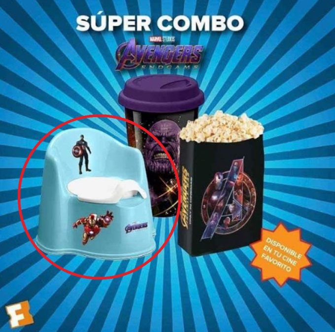 “Avengers: Endgame”: cómo aguanto las ganas de ir al baño durante la película