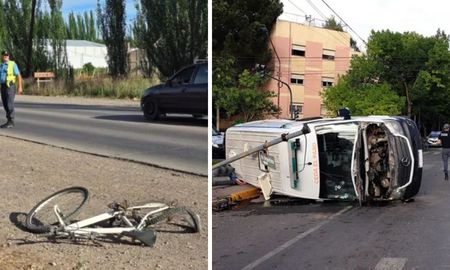 Una mujer muere tras ser atropellada y sufrir dos accidentes fatales en Neuquén. Una mujer muere tras ser atropellada y sufrir dos accidentes fatales en Neuquén.