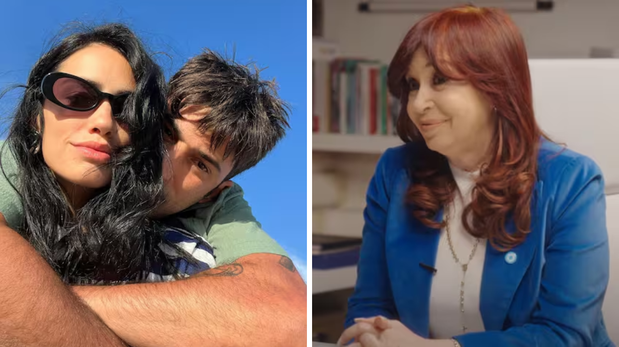 Aire de Santa Fe | Lali Espósito, Pedro Rosemblat y Cristina Kirchner.png