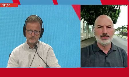 Andrés Repetto desde Brasil, a la espera del discurso de Bolsonaro tras la derrota. Andrés Repetto desde Brasil, a la espera del discurso de Bolsonaro tras la derrota.