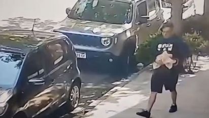 Robaron 40 mil dólares en Puerto Madero con un inhibidor de señal: así actuó el ladrón