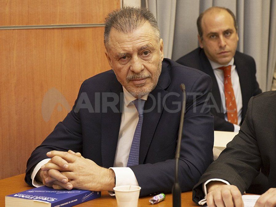 Cristóbal López fue absuelto en el juicio por supuesta defraudación al Estado.