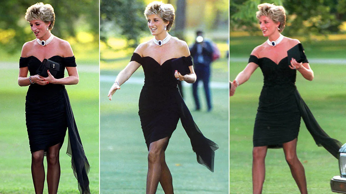 Este vestido pasó la historia por el motivo en que se usó, aun así rompió con los estándares de la época. 