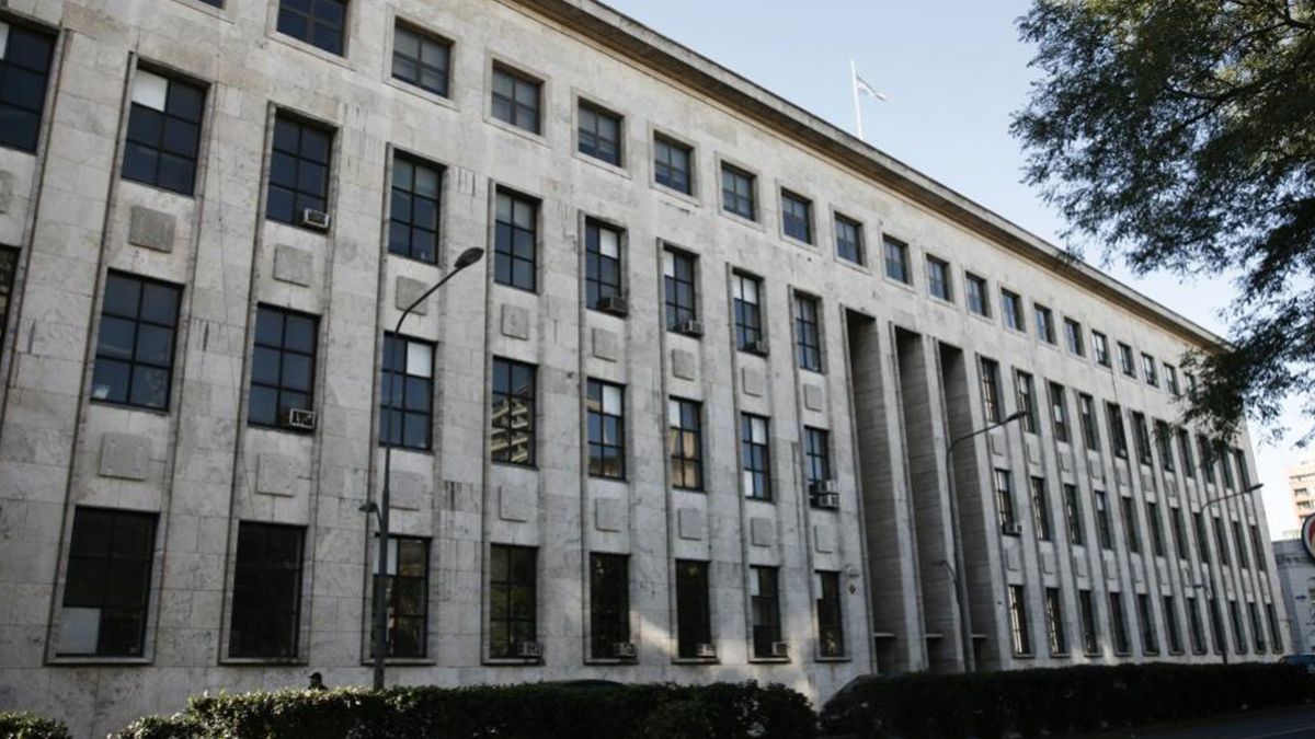 Tribunales de Rosario.&nbsp;