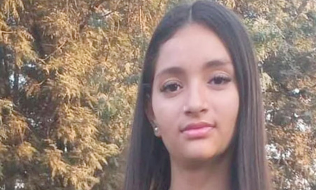 Angelina González, la adolescente de 15 años hallada sin vida en un descampado cerca del río Las Pavas. Angelina González, la adolescente de 15 años hallada sin vida en un descampado cerca del río Las Pavas.