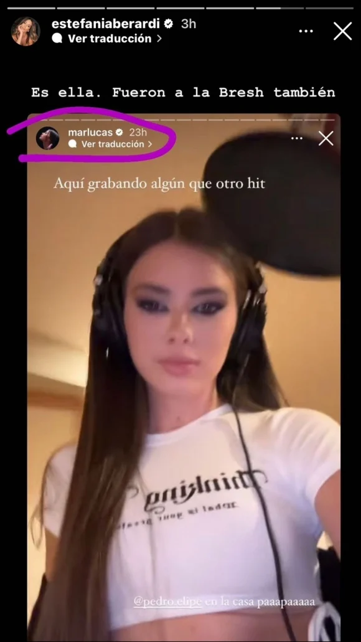 La reacción de la China Suárez luego de que se filtrara la foto de Rusherking y su nueva novia.