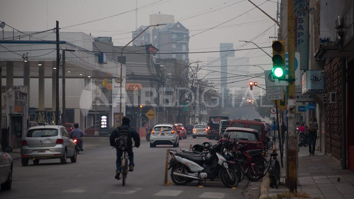 ¿Cómo afecta a la salud de los santafesinos la inhalación de humo?
