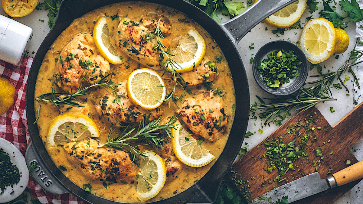 Pollo al limón: la receta fácil
