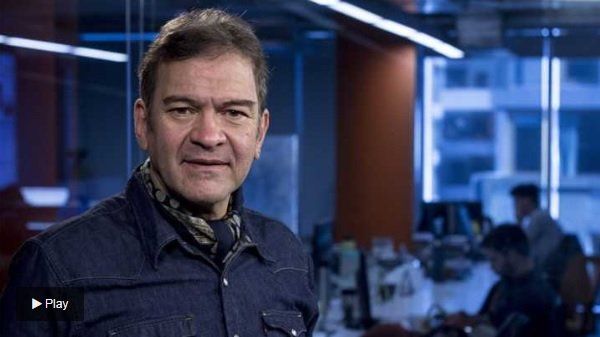 César Bordón el actor argentino de la serie de Luis Miguel