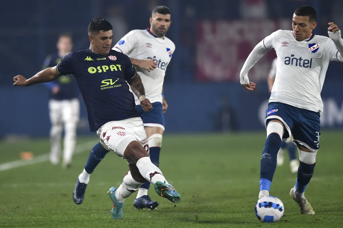 Club Atlético Unión cayó con Nacional de Montevideo y quedó al borde de la eliminación en la Conmebol Sudamericana.