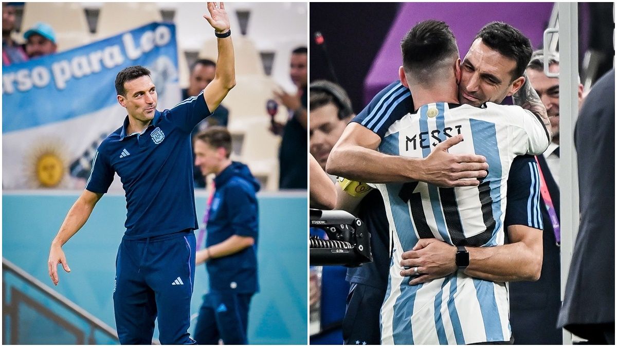 Lionel Scaloni se deshizo en elogios hacia el capitán de la Selección Argentina.