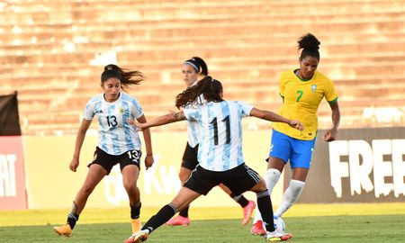 la seleccion argentina femenina cayo nuevamente ante su par de brasil la seleccion argentina femenina cayo nuevamente ante su par de brasil