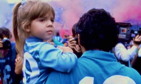 El mensaje de Dalma por el cumpleaños de Diego Maradona El mensaje de Dalma por el cumpleaños de Diego Maradona