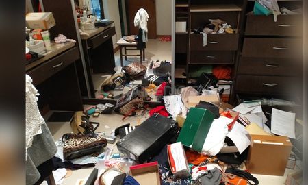 El matrimonio volvió al hogar y se encontró con el desastre El matrimonio volvió al hogar y se encontró con el desastre