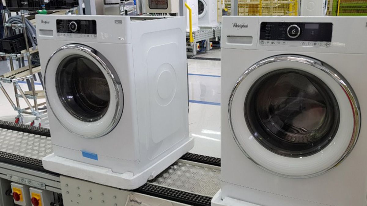 La inversión se destinará para la producción de lavarropas de alta capacidad de carga de clase mundial.