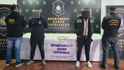 Cayó una banda narco en Merlo: hacían delivery de droga desde una casa