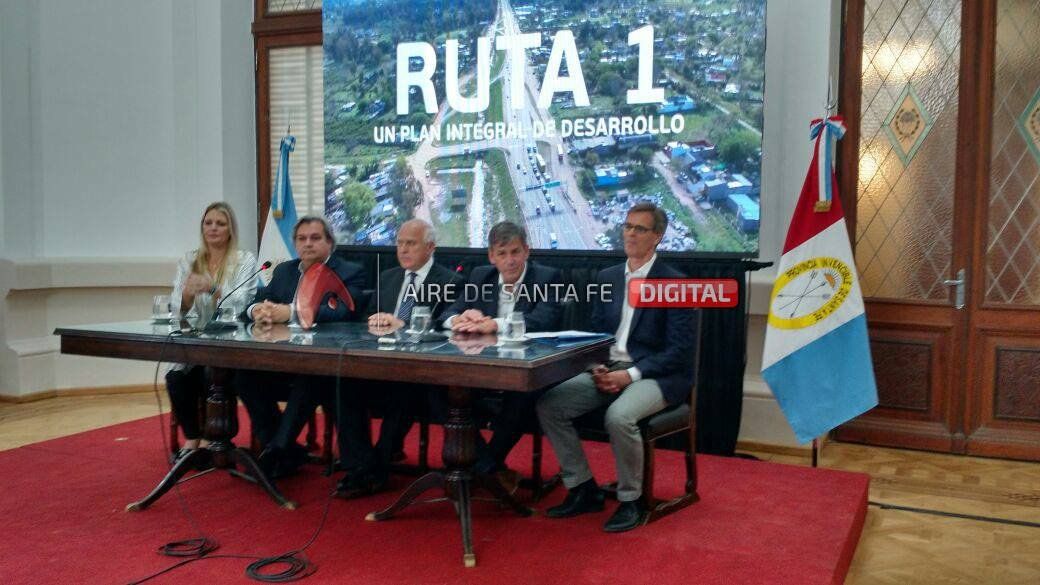 Plan integral para la Ruta 1: “El gasoducto es prioritario”