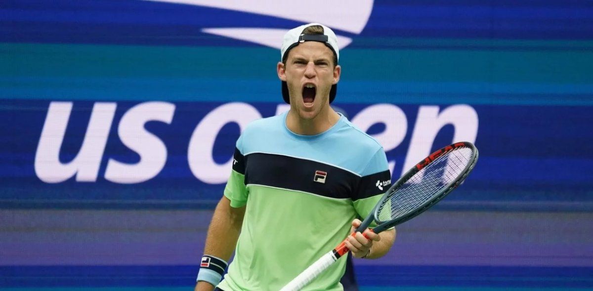 Schwartzman se aprovechó de Zverev y avanzó a cuartos en el Abierto de los Estados Unidos