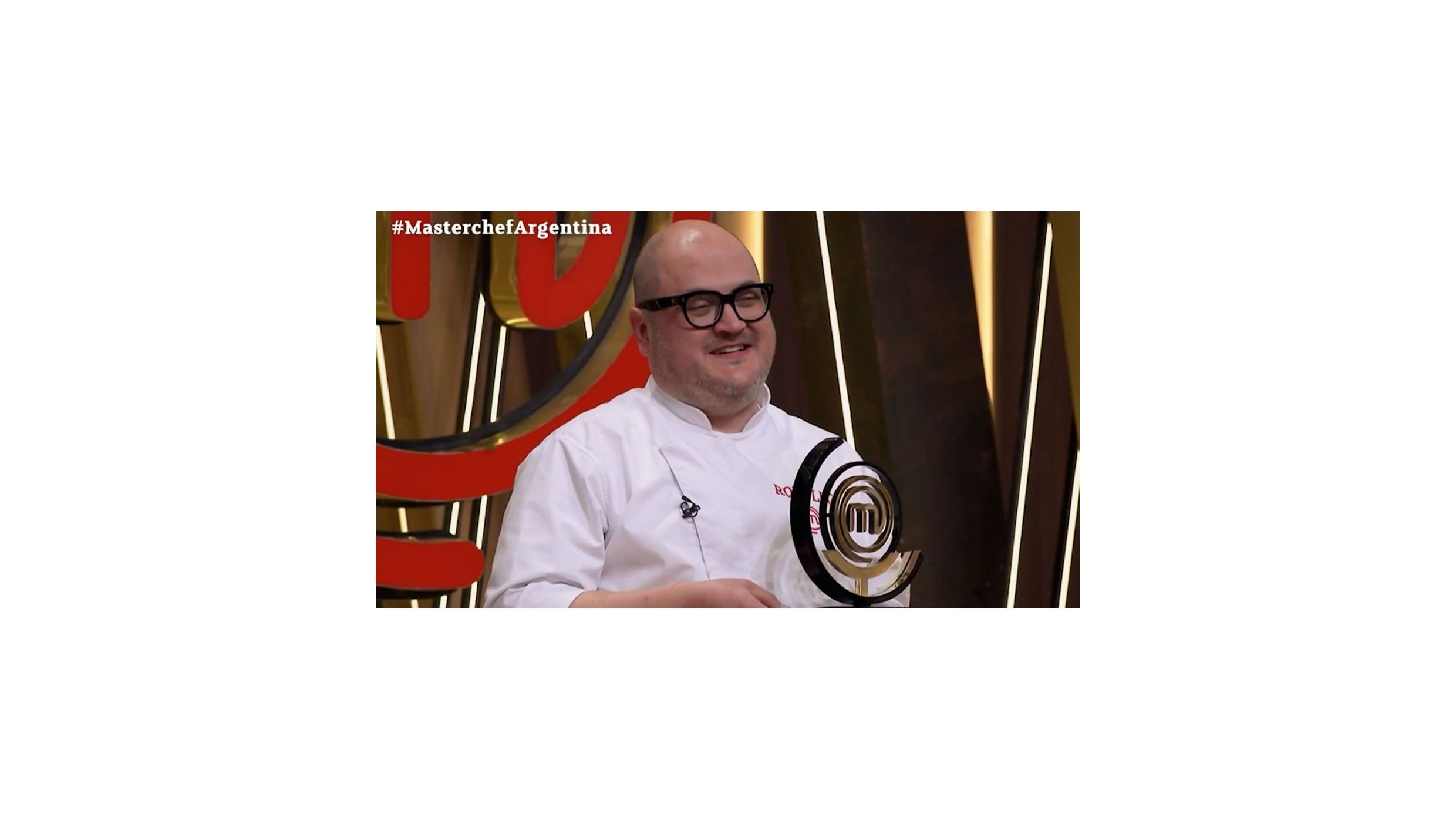 Qué hará Rodolfo Vera Calderón tras consagrarse campeón de MasterChef