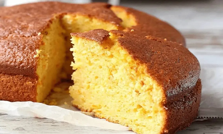 Bizcochuelo con 4 ingredientes: la receta de Osvaldo Gross para la merienda Bizcochuelo con 4 ingredientes: la receta de Osvaldo Gross para la merienda