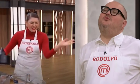 Escándalo en MasterChef: Estefanía Herlein acusó a Rodolfo de haberla intoxicado Escándalo en MasterChef: Estefanía Herlein acusó a Rodolfo de haberla intoxicado