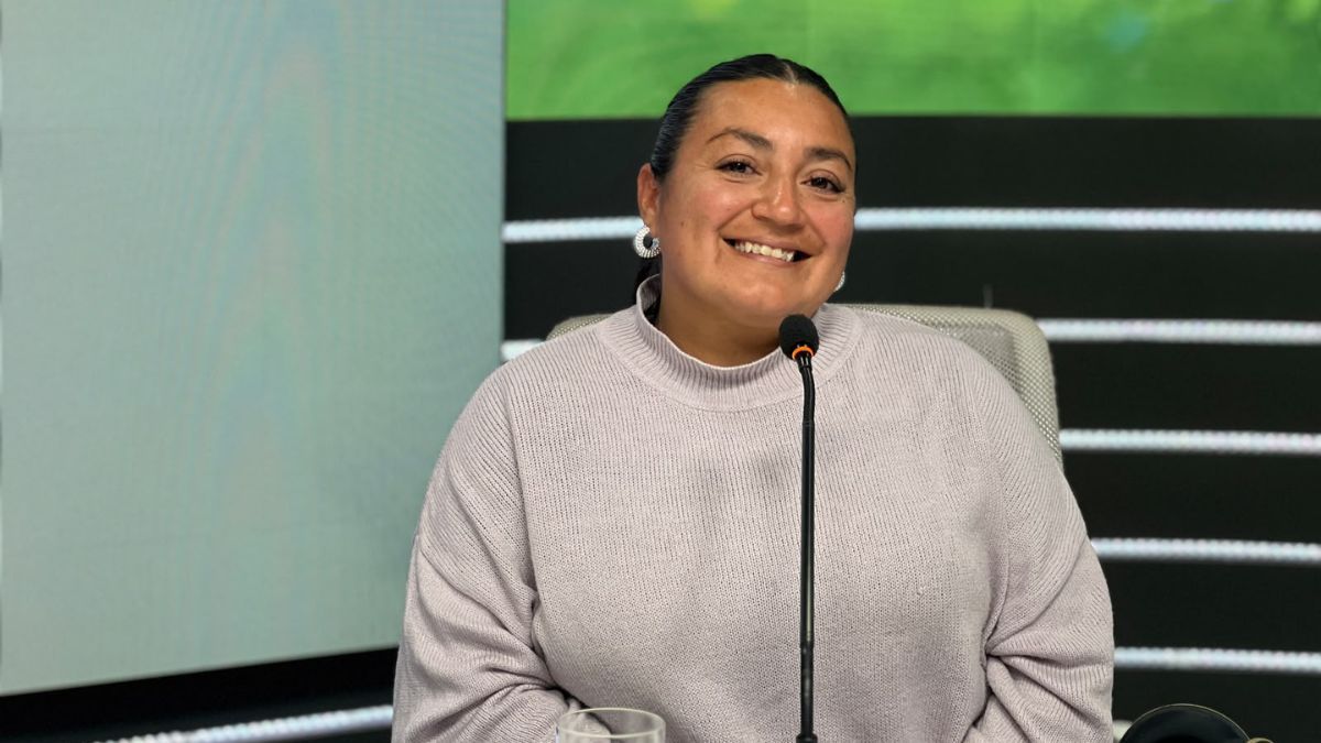 Romina Ortiz, referente de hockey sobre césped en Santa Fe. Romina Ortiz, referente de hockey sobre césped en Santa Fe.