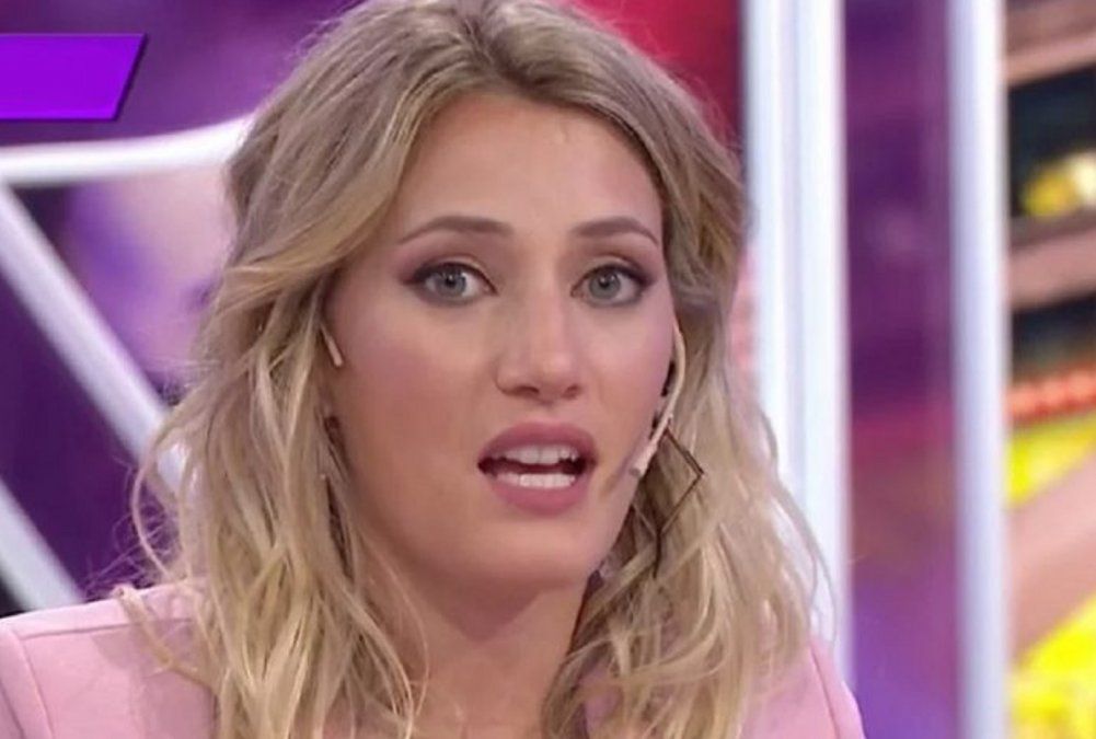 Mica Viciconte hizo enojar a Pamela David con un comentario desafortunado