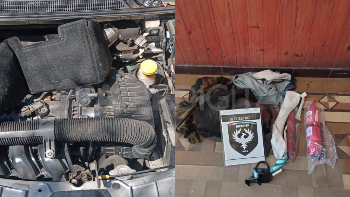 Los elementos fueron secuestrados por el personal de la Brigada Operativa de Prevención Policial.