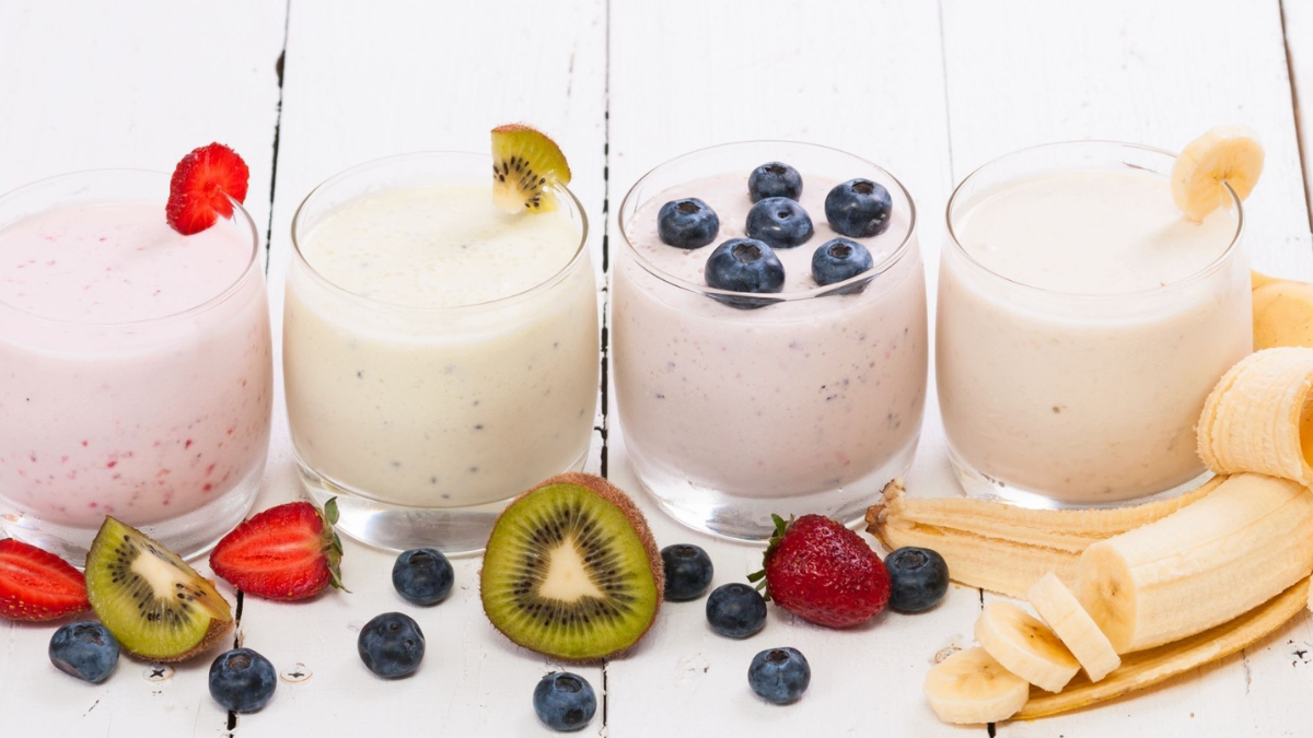 Licuados de proteínas caseros. 