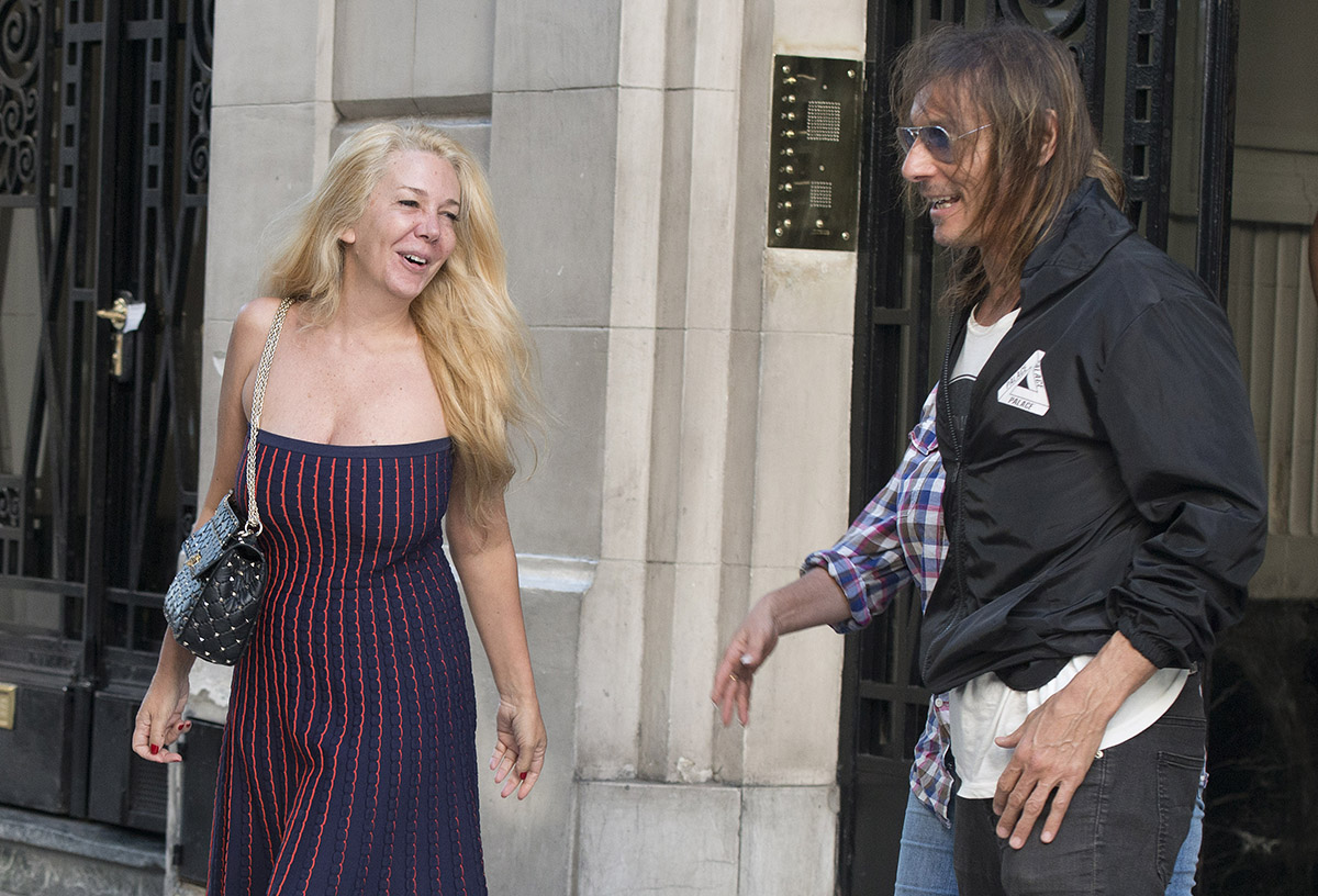 Claudio Caniggia le hizo perder un embarazo a Mariana Nannis.