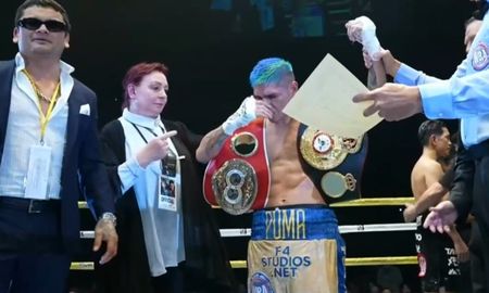 El Pumita Martínez venció a Kazuto Ioka, es campeón unificado e hizo historia en Japón