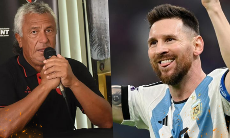 el futuro del tecnico de colon depende de lionel messi: lo que prometio el futuro del tecnico de colon depende de lionel messi: lo que prometio