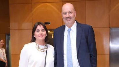 Cancillería: adjudicaron contrato por $114.044.133 a la asociación que dirige la esposa de Federico Sturzenegger