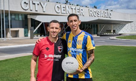 Maxi Rodríguez y Ángel Di María, deciden hablarle a la gente desde el ejemplo.&nbsp;