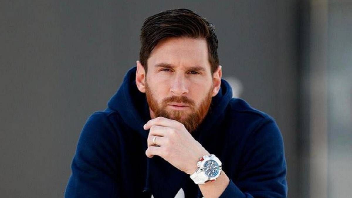 ¡El trío galleta! Lionel Messi recibió a Nico Vázquez y Adrián Suar en su casa
