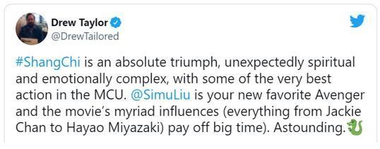 La crítica aclamó a