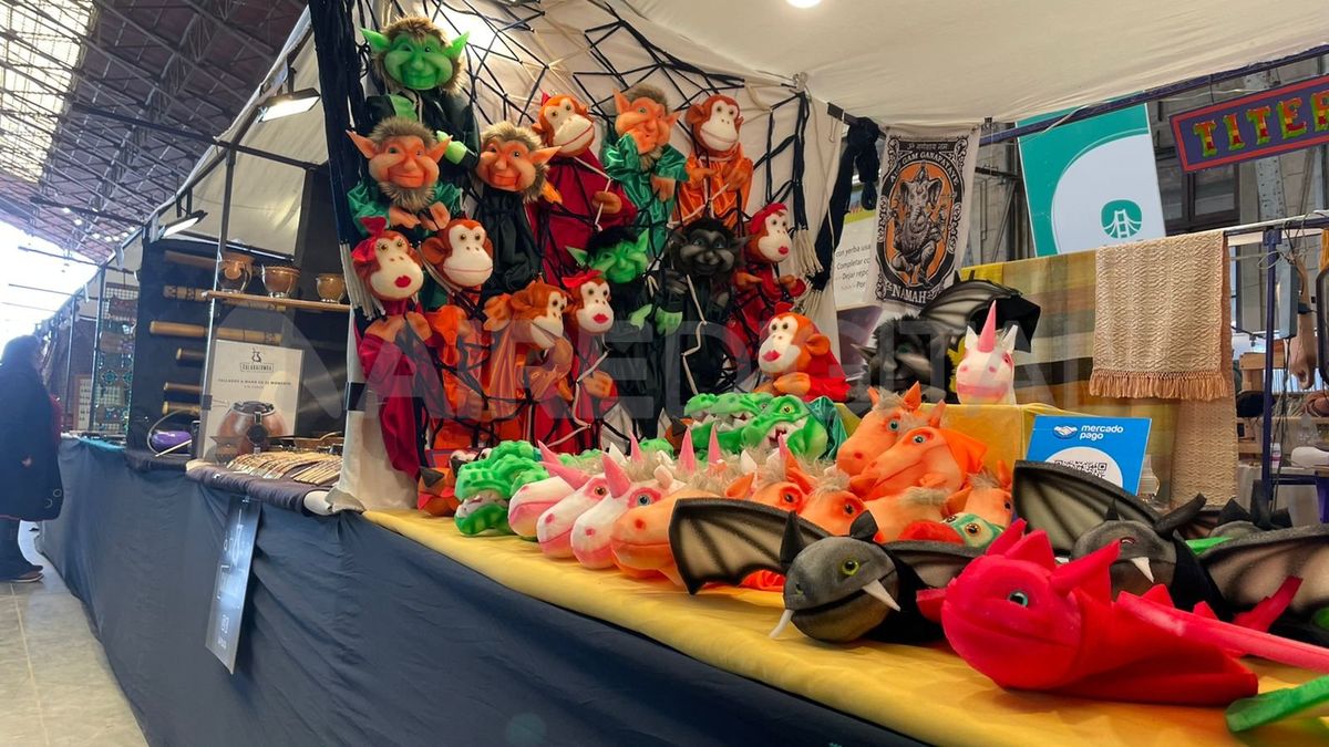 Los puestos pueden visitarse este sábado 18 y domingo 19, desde las 11 y hasta la medianoche; y el lunes 20, de 11 a 23. 