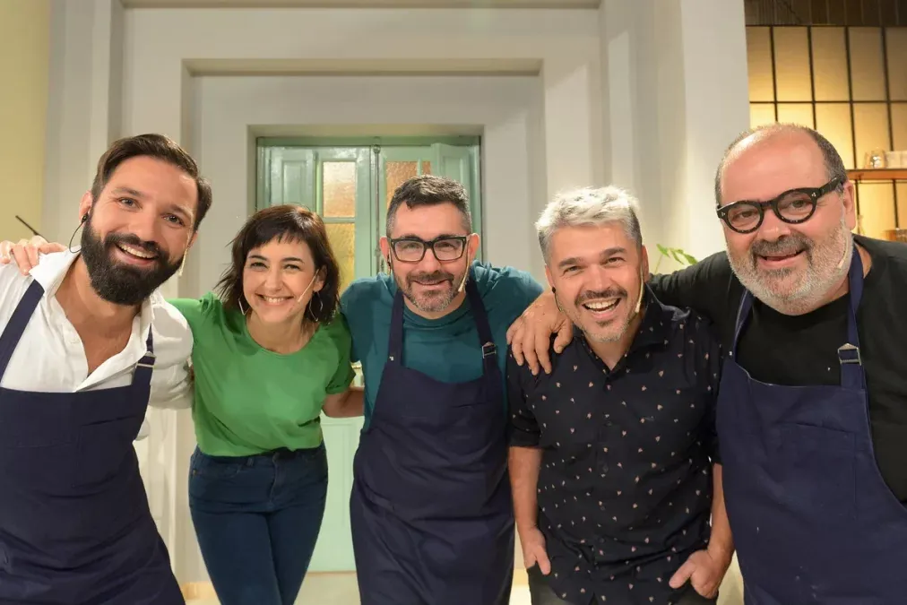 Guillermo Calabrese estuvo al frente de Cocineros Argentinos durante varias temporadas.