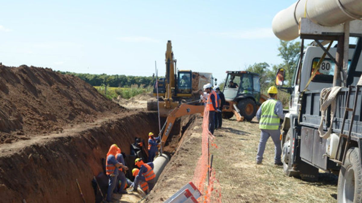 Santa Fe y Córdoba avanzan con la construcción del Acueducto Interprovincial. 