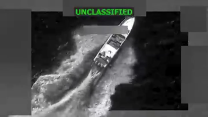 Estados Unidos atacó otra supuesta narcolancha en el Pacífico: dos muertos