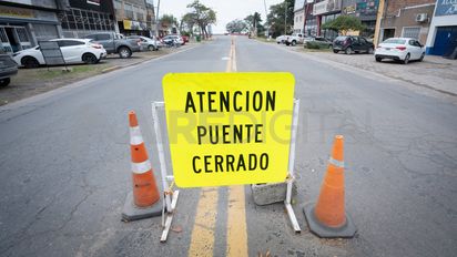 Puente Carretero Santa Fe - Santo Tomé cerrado: desde el miércoles y por seis días no podrán pasar autos autorizados, colectivos ni ambulancias