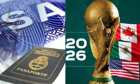 Mundial 2026: cómo tramitar la visa para viajar a Estados Unidos durante la copa del mundo Mundial 2026: cómo tramitar la visa para viajar a Estados Unidos durante la copa del mundo