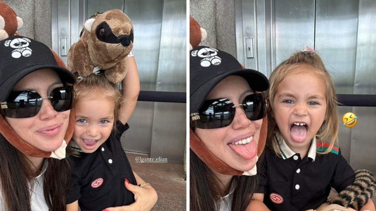 Wanda Nara pasó unos días en Río de Janeiro con L-Gante y su hija, Jamaica. Wanda Nara pasó unos días en Río de Janeiro con L-Gante y su hija, Jamaica. 