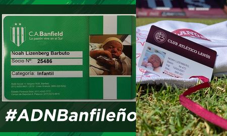 Nació el hijo de Lucía Barbuto, presidenta de Banfield y fue asociado a ¡Lanús!, porque su padre forma parte de la comisión directiva. Nació el hijo de Lucía Barbuto, presidenta de Banfield y fue asociado a ¡Lanús!, porque su padre forma parte de la comisión directiva.