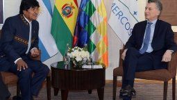 Macri: “Venezuela tiene que ser suspendida del Mercosur” Macri: “Venezuela tiene que ser suspendida del Mercosur”