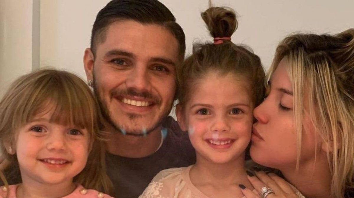 Isabella Icardi cont&oacute; qui&eacute;n tiene Covid-19 en su casa.