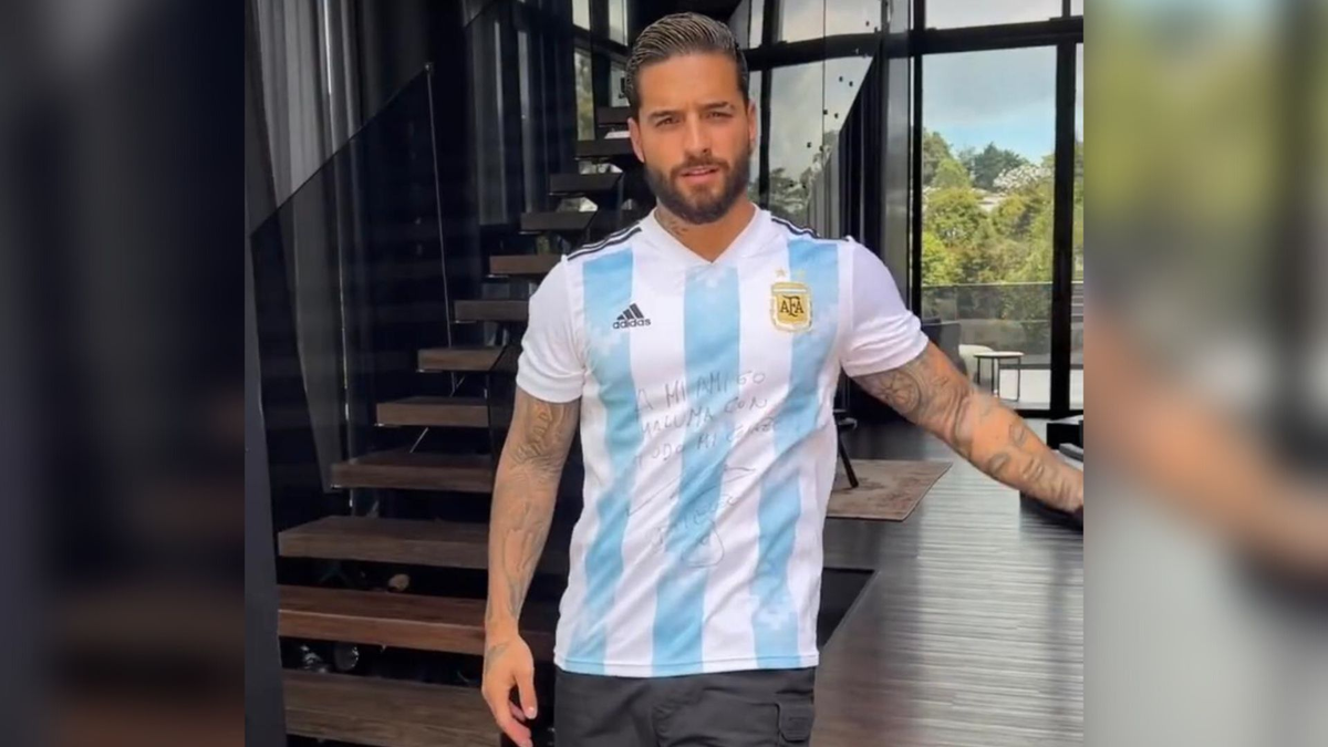 Maluma vuelve a Argentina ¡y estallaron las redes!