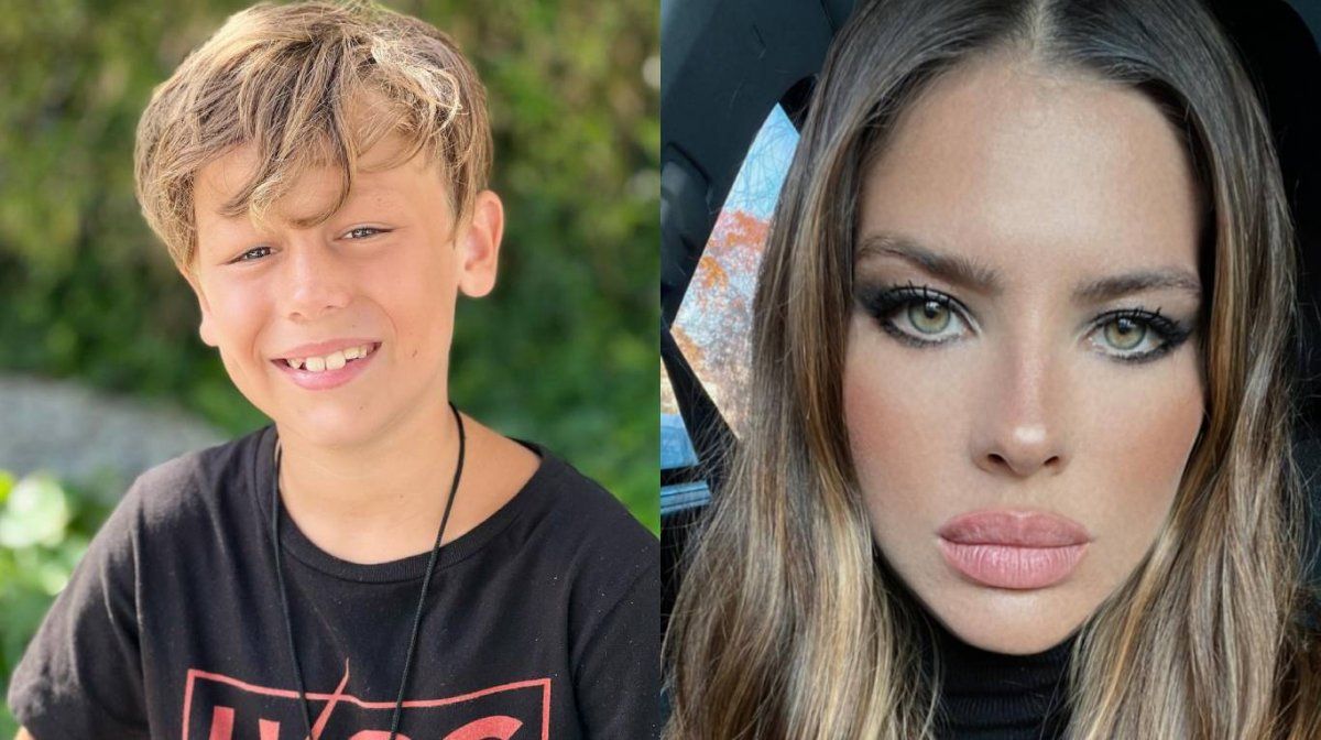 Beltrán Vicuña siempre tuvo un lindo vínculo con la China Suárez.